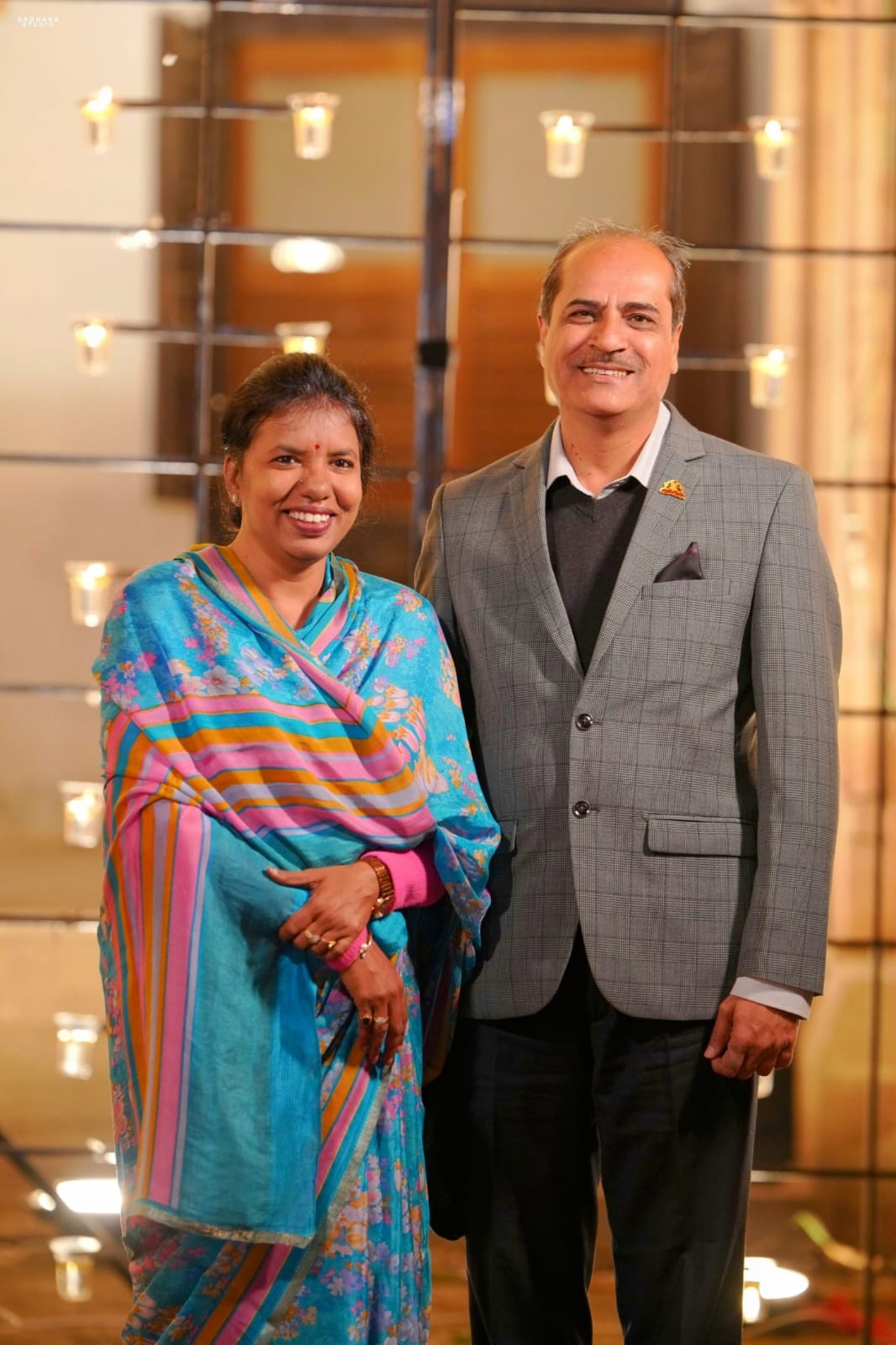 Nitu Bharti & Krutarthsinh Jadeja