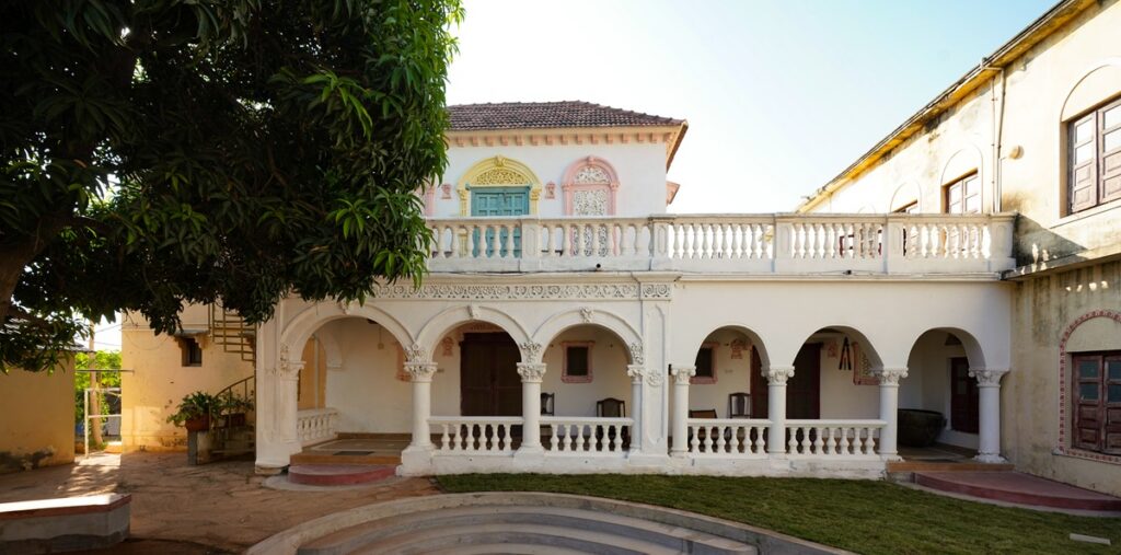 Darbargadh Courtyard