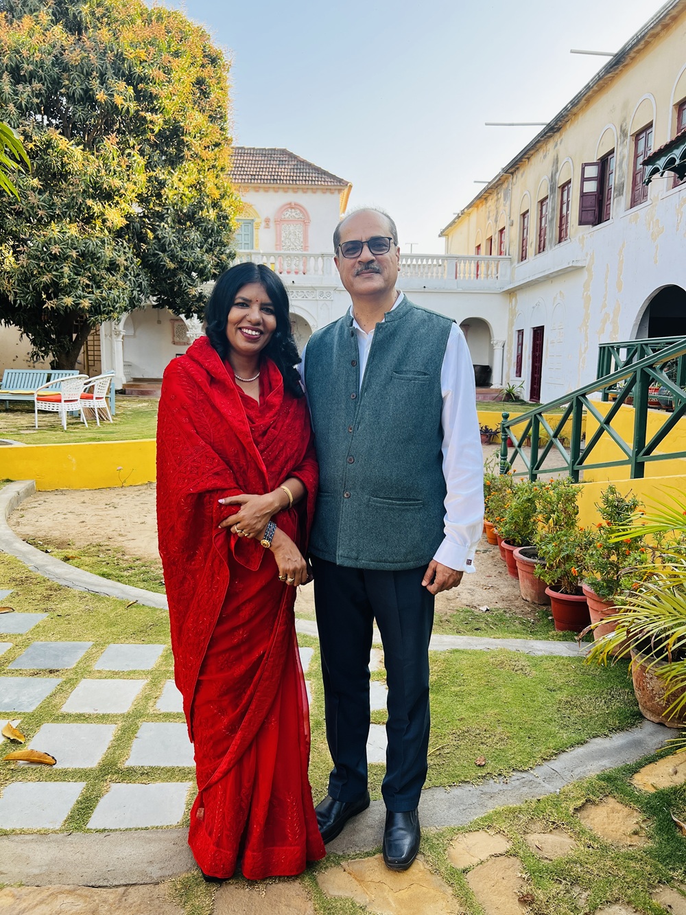 Nitu & Krutarthsinh Jadeja